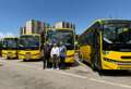 Kompletirana isporuka svih 15 novih minibusa u Kantonu Sarajevo