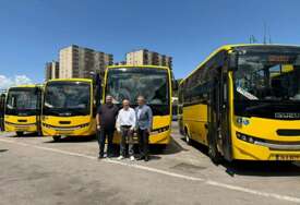 Kompletirana isporuka svih 15 novih minibusa u Kantonu Sarajevo