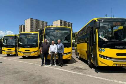 Kompletirana isporuka svih 15 novih minibusa u Kantonu Sarajevo
