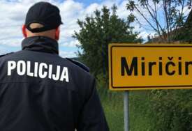 Nova porodična drama u Miričini: Policija intervenisala nakon prijave galame u porodičnoj kući