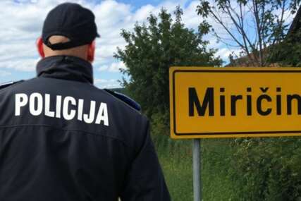 Nova porodična drama u Miričini: Policija intervenisala nakon prijave galame u porodičnoj kući