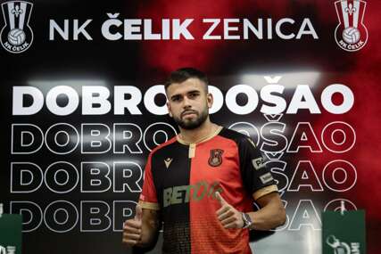Čelik doveo bombastično pojačanje, stigao bivši đak Atletiko Madrida