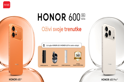 Fantastična HONOR 600 serija uz sjajne poklone u m:tel ponudi (FOTO)