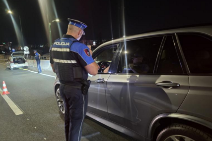 Policija imala pune ruke posla za vikend: Kontrolisano 713 vozila, 16 ugostiteljskih objekata...