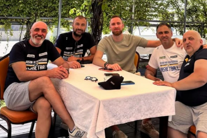 Musa posjetio reprezentaciju u Zenici (FOTO)