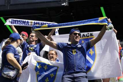 Navijačka euforija bez granica: Planule ulaznice za utakmicu BiH i SAD, Savez uputio važnu obavijest