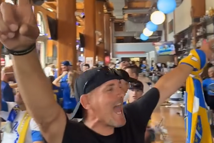 St. Louis u plavo-žutom, odjekuju Halidovi "Ljiljani" (VIDEO)