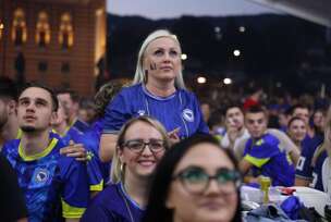 FOTO: EPA/HAZIM ALJOVIĆ