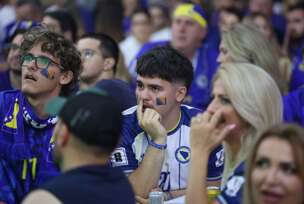 FOTO: EPA/HAZIM ALJOVIĆ