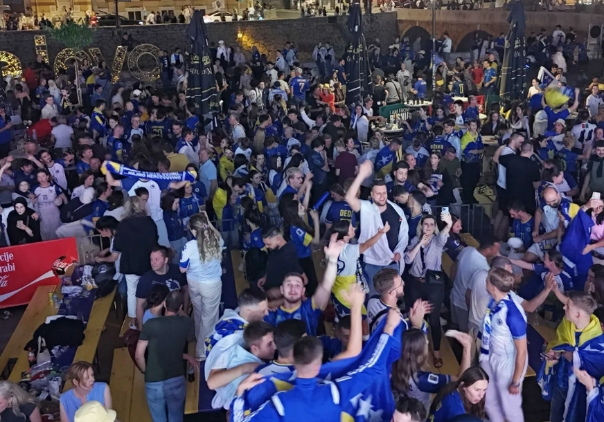 FOTO: ADMIR KUBUROVIĆ / OSLOBODJENJE.BA