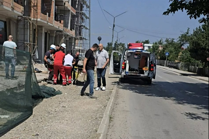 Ponovo nesreća na gradilištu u Živinicama: Radnik pao sa skele