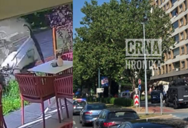 Žene se spasile u posljednji čas: Objavljen snimak nesreće na Novoj Otoci