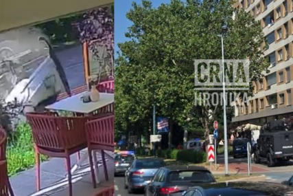 Žene se spasile u posljednji čas: Objavljen snimak nesreće na Novoj Otoci