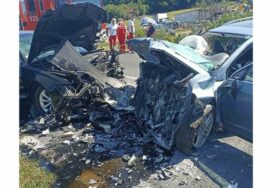 Stravična nesreća odnijela tri života kod Banjaluke: Istraga pokazala da je vozaču (72) pozlilo za volanom