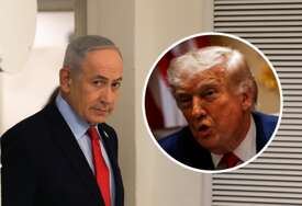 Trump: Da, rekao sam Netanyahuu da je "je*eno lud"