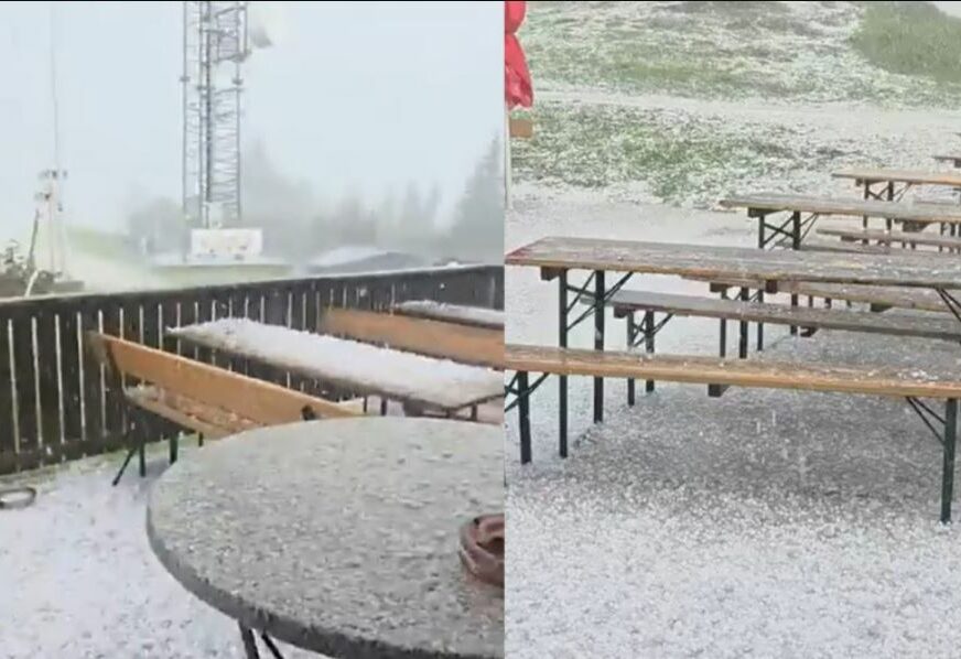 FOTO: SCREENSHOT / X / NEVRIJEME U AUSTRIJ