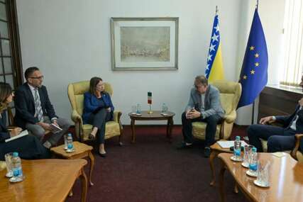 Nikšić i Lakić s Castellani: Italija visokorangirani vanjskotrgovinski partner BIH