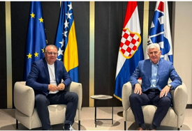Čović bio domaćin razgovora s Nikšićem, fotografija sa sastanka privukla pažnju