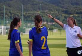 Duelom BiH - Njemačka sutra počinje Evropsko juniorsko prvenstvo za nogometašice (U19) kojće će se igrati u Sarajevu i Zenici