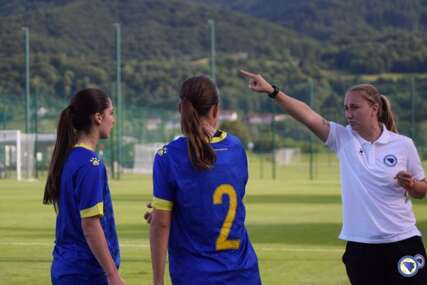 Duelom BiH - Njemačka sutra počinje Evropsko juniorsko prvenstvo za nogometašice (U19) kojće će se igrati u Sarajevu i Zenici