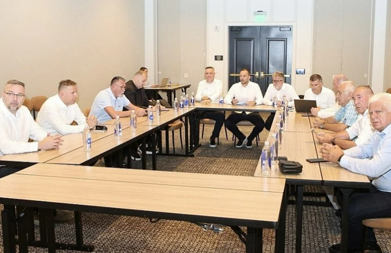 FOTO: NOGOMETNI SAVEZ BIH