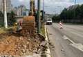 Počela obnova saobraćajnice u ulici Ive Andrića, vrijednost radova veća od dva miliona KM