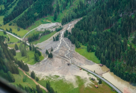 Veliki odron u austrijskoj dolini, 200 ljudi ostalo odsječeno!