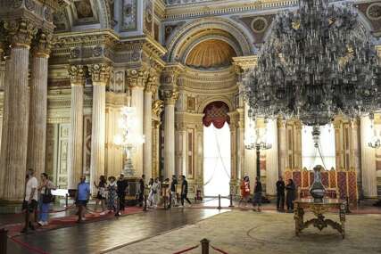Veličanstveno naslijeđe Osmanskog carstva: Palata Dolmabahce slavi 170. rođendan