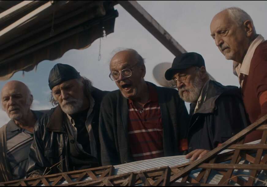 FOTO: SCENA IZ FILMA 'PAVILJON'