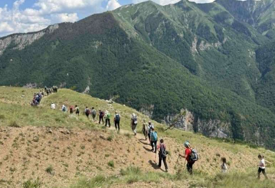 Stotinjak sudionika uživalo u pješačkom pohodu od Umoljana do Lukomira