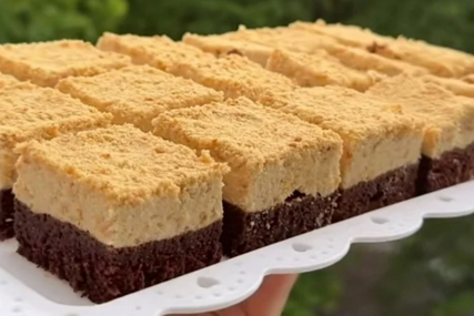 Isprobajte recept za kremaste Plazma kocke, kolač spreman bez puno muke