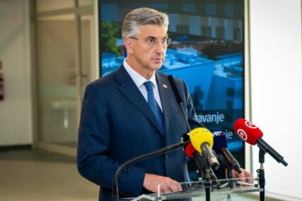 Plenković u Dubrovniku dao podršku Darjani Filipović