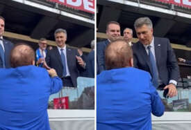 Plenković na tribinama u Torontu sreo pjevača. Premijer Hrvatske se jako razveselio
