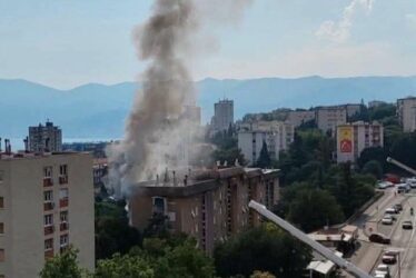 Tragedija zbog neispravnog klima-uređaja: Žena se ugušila u požaru