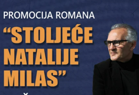 Promocija knjige "Stoljeće Natalije Milas" autora Ruždije Adžovića 11. juna u Galeriji BKC-a