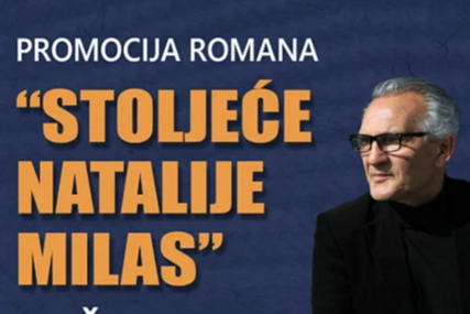 Promocija knjige "Stoljeće Natalije Milas" autora Ruždije Adžovića 11. juna u Galeriji BKC-a
