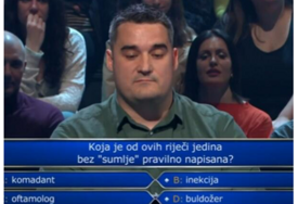 Profesor hrvatskog jezika se brukao na Milijunašu, da li znate odgovor?