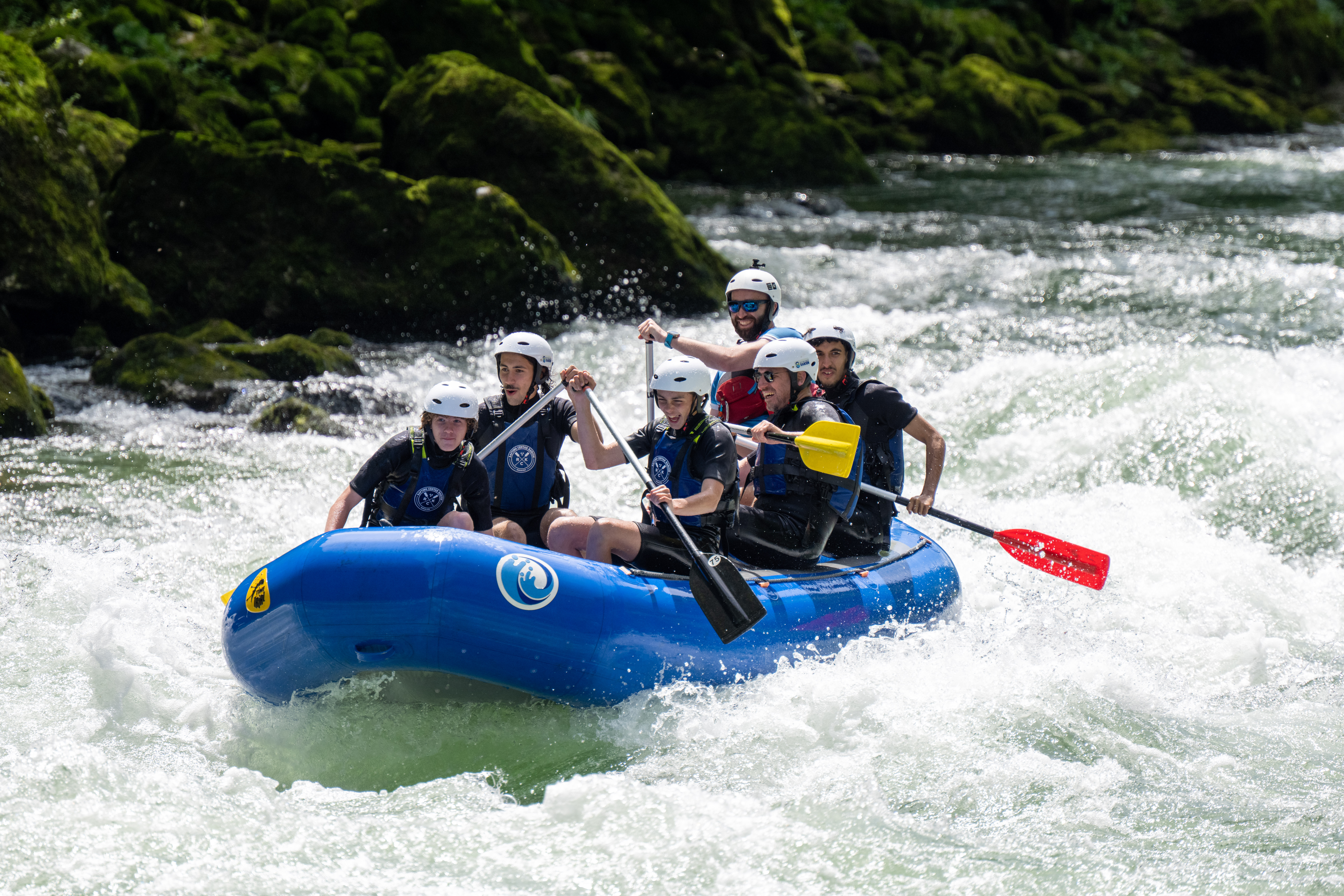 FOTO: RAFTING CENTAR KANJON