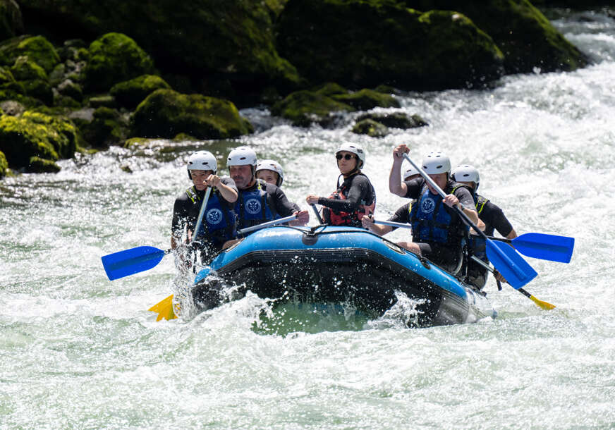 FOTO: RAFTING CENTAR KANJON