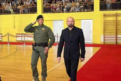 Na Policijskoj akademiji FMUP-a održana svečana dodjela diploma za 96 kadeta MUP-a Kantona Sarajevo