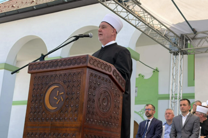 Svečanost u Orašju: Reis Kavazović poručio da je BiH naš zajednički i nedjeljiv amanet