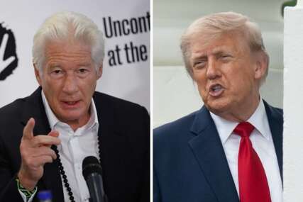 Richard Gere o Trumpu: Ko bi pomislio da takav manijak može postati predsjednik?