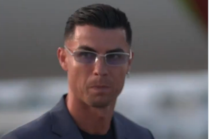 (VIDEO) Cristiano Ronaldo stigao na Svjetsko prvenstvo