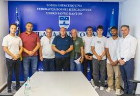 Premijer Ružnić podržao aktivnosti kluba 4K Ključ i jačanje kapaciteta spašavanja na vodi