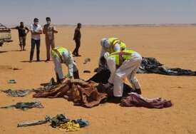 Tragedija u Sahari: Gotovo 50 Nigerijaca umrlo od žeđi nakon kvara kamiona u pustinji!