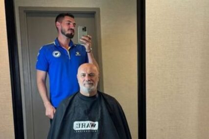 (VIDEO) Frizer iz Sarajeva došao u Los Angeles i ošišao selektora i Zmajeve
