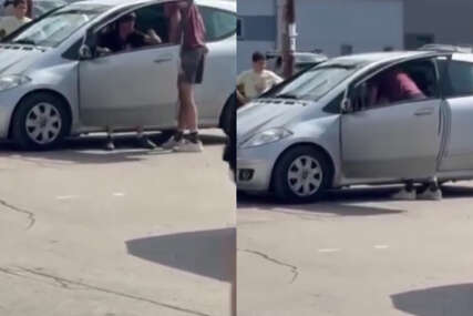VIDEO Uhapšen 50-godišnjak: Zbog sličica uvukao dječaka u automobil pa ga pretukao!?