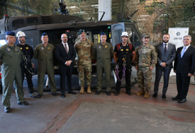 Pogledajte svečanu dodjelu spasilačke dizalice za helikoptere Oružanih snaga BiH (VIDEO)