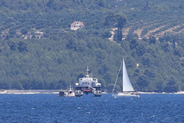Izvučeno tijelo iz potonule jedrilice kod Splita