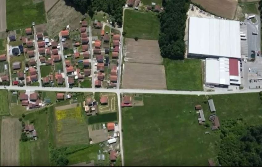 FOTO:  PRINTSCREEN / PUTNIKOVO BRDO - JEDNA OD SPORNIH LOKACIJA